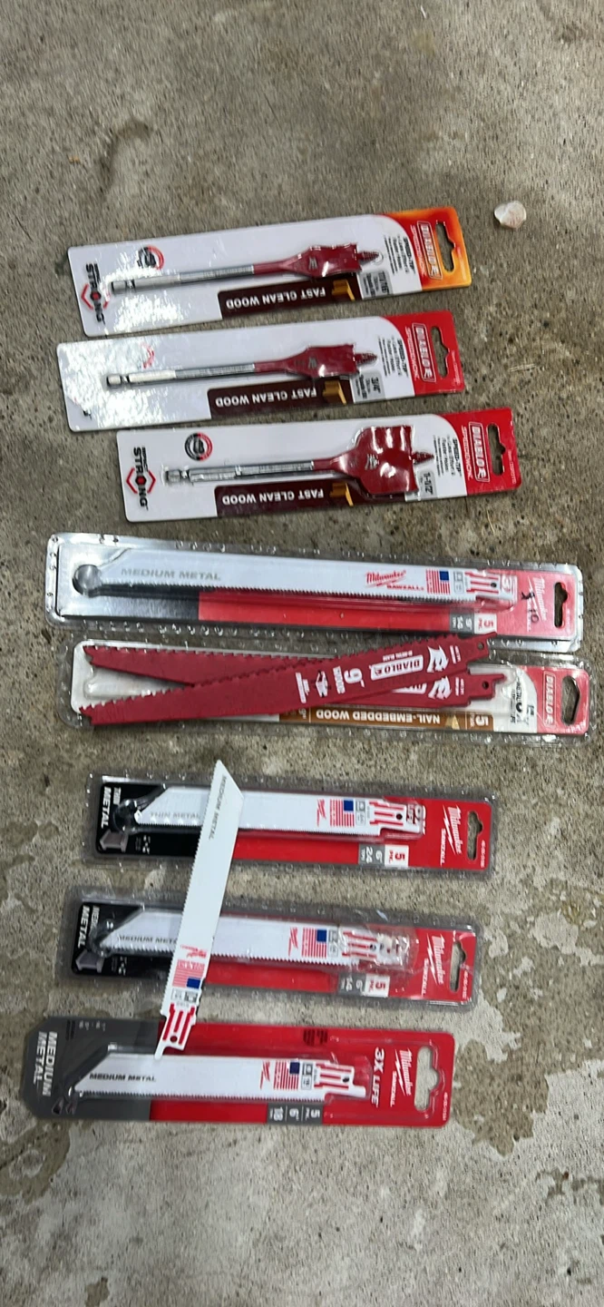 Milwaukee & Diablo Reciprocating Saw Blades - photo 3