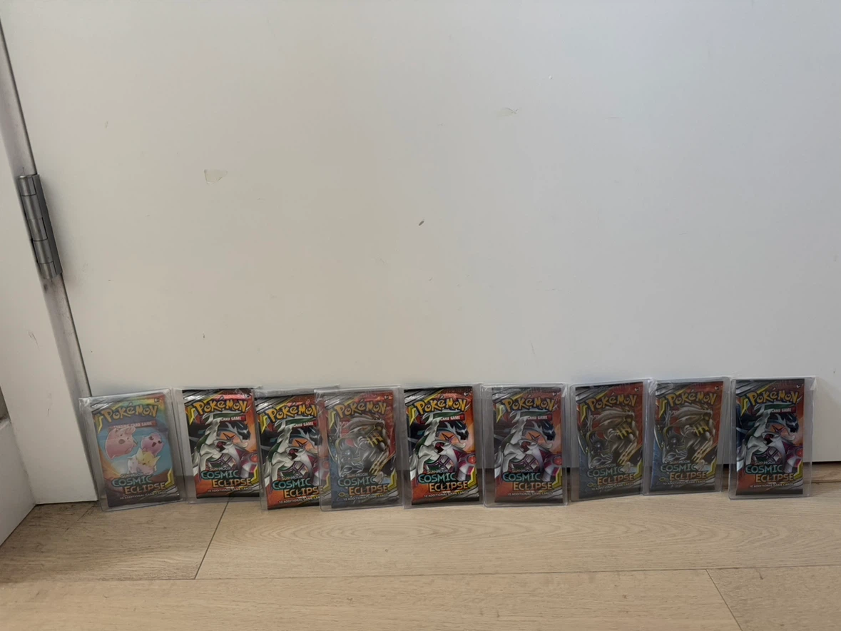 Cosmic eclipse booster packs