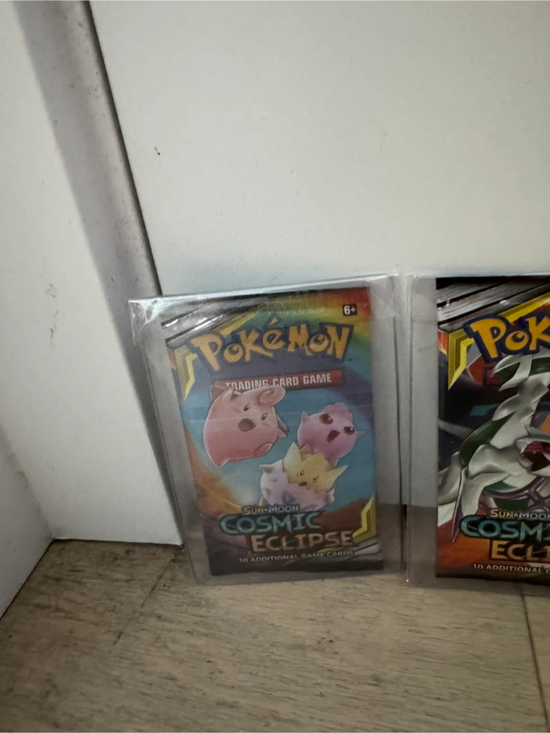 Cosmic eclipse booster packs - photo 2