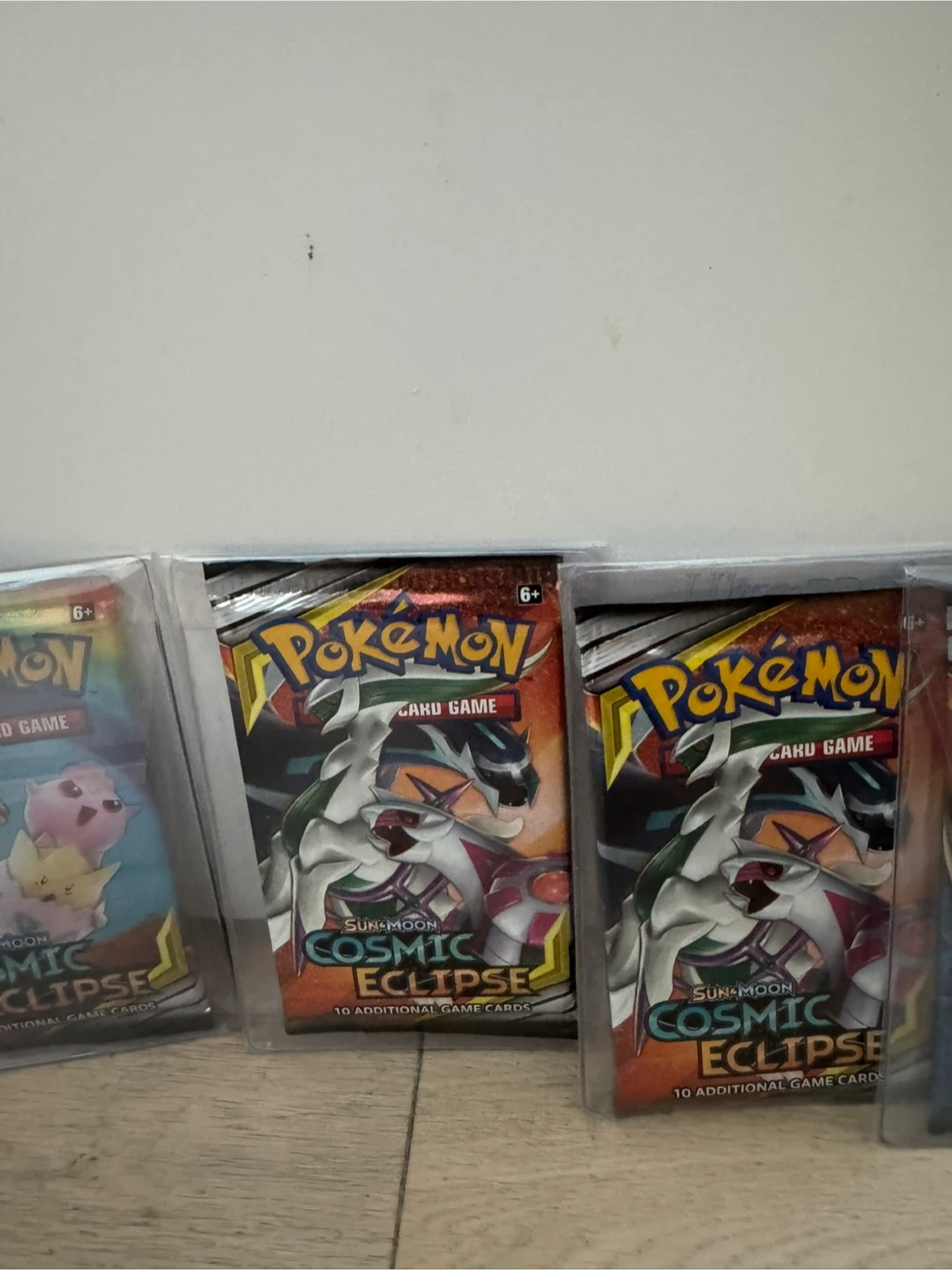 Cosmic eclipse booster packs - photo 3