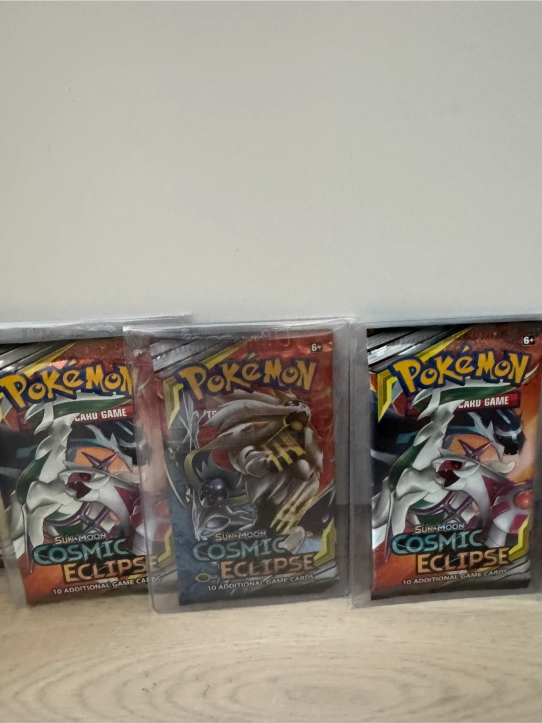 Cosmic eclipse booster packs - photo 4