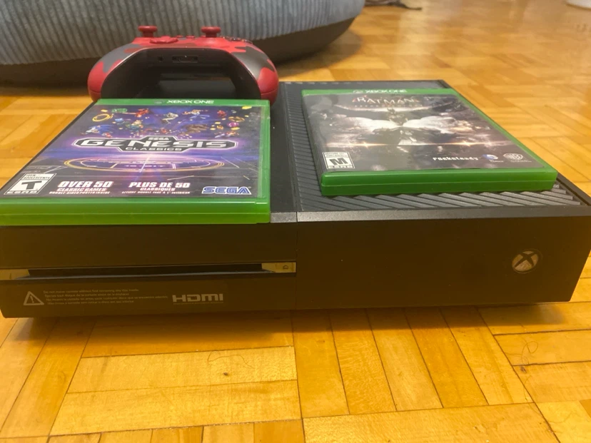 Xbox One Console with Two Games - photo 2