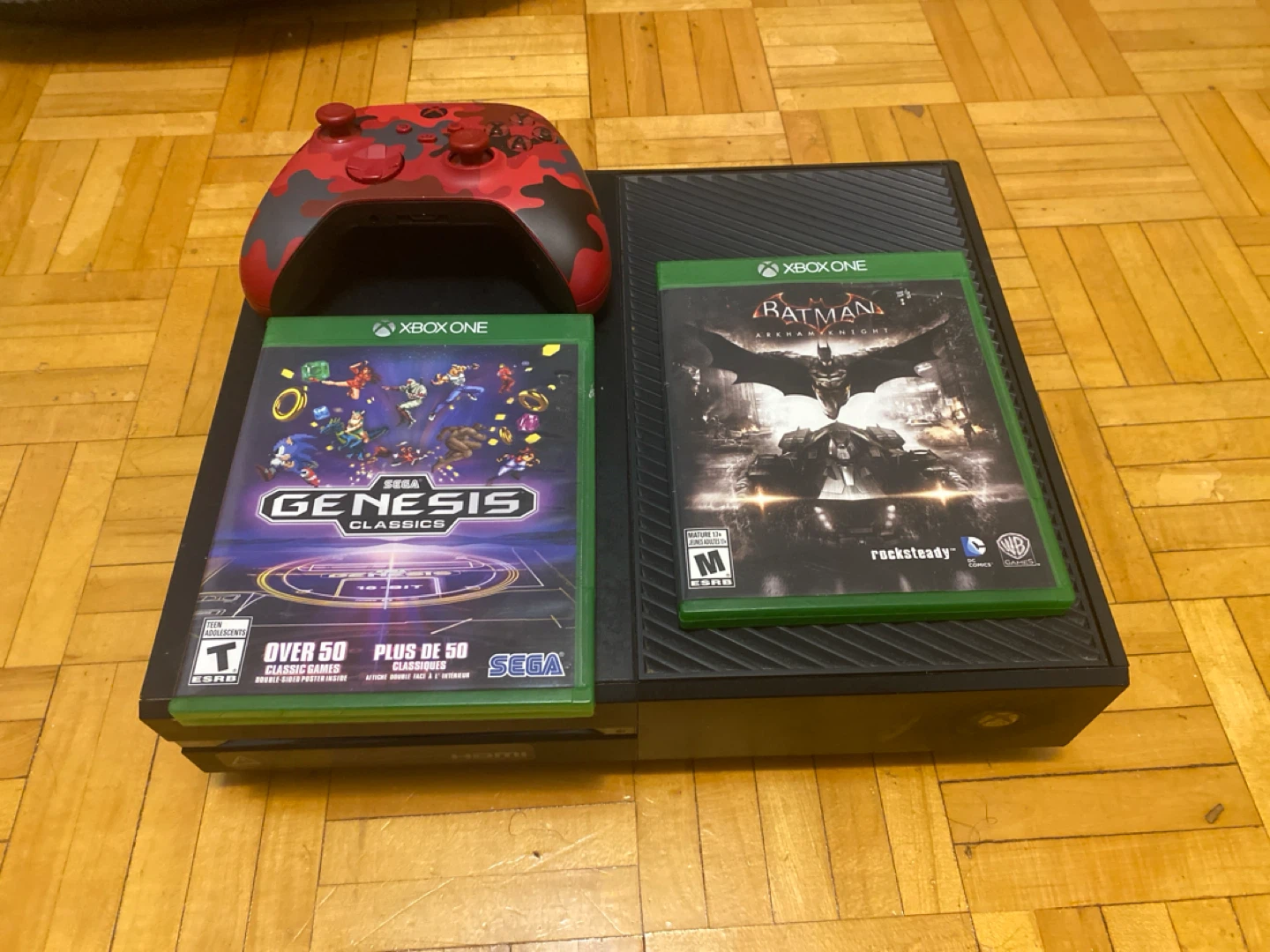 Xbox One Console with Two Games