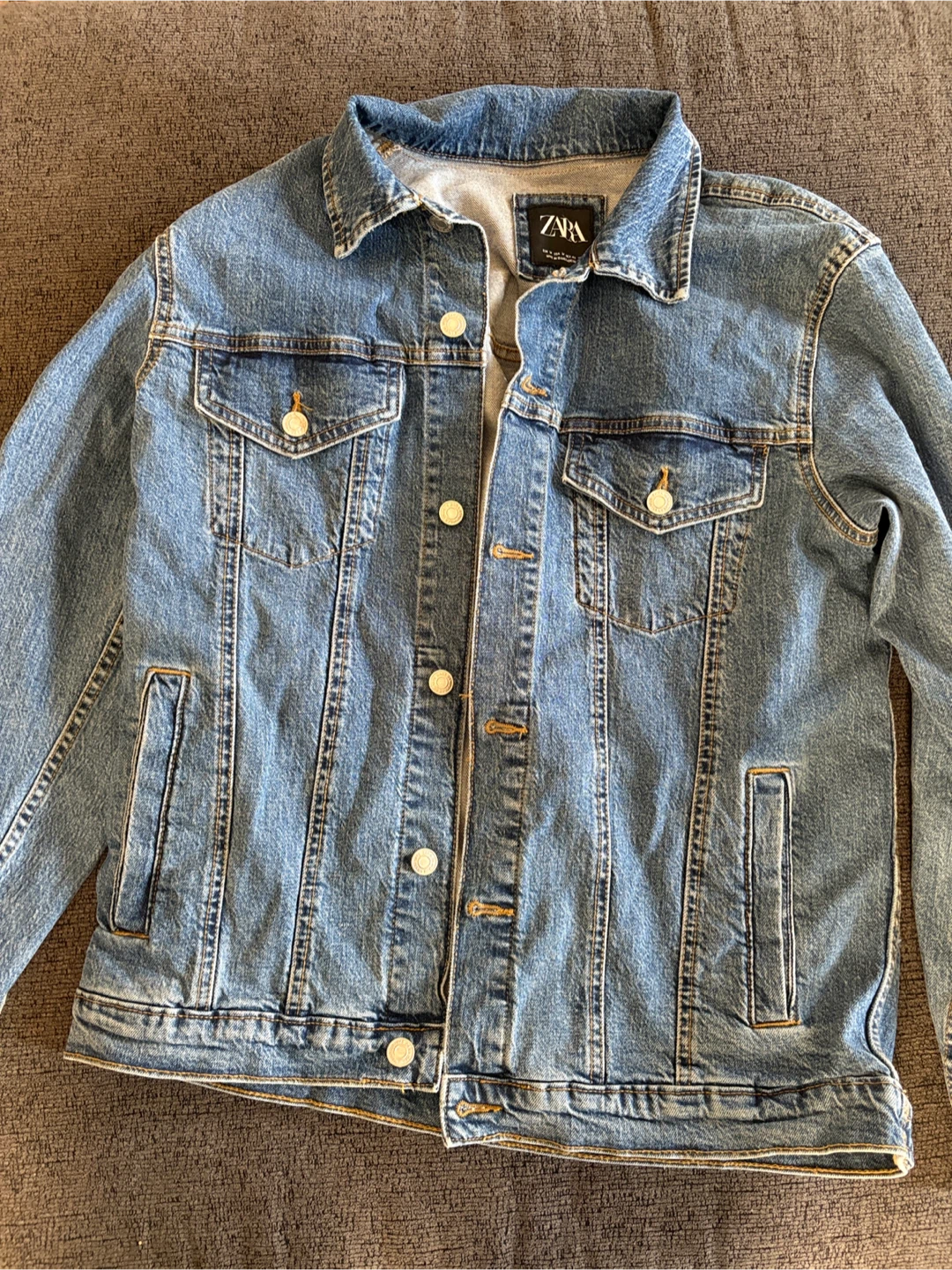 Zara denim jacket