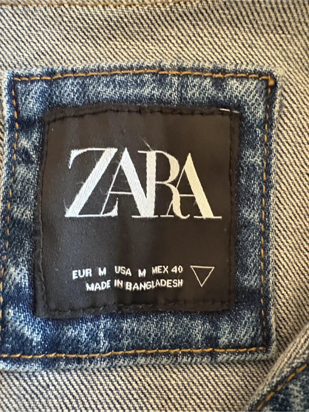 Zara denim jacket - photo 2