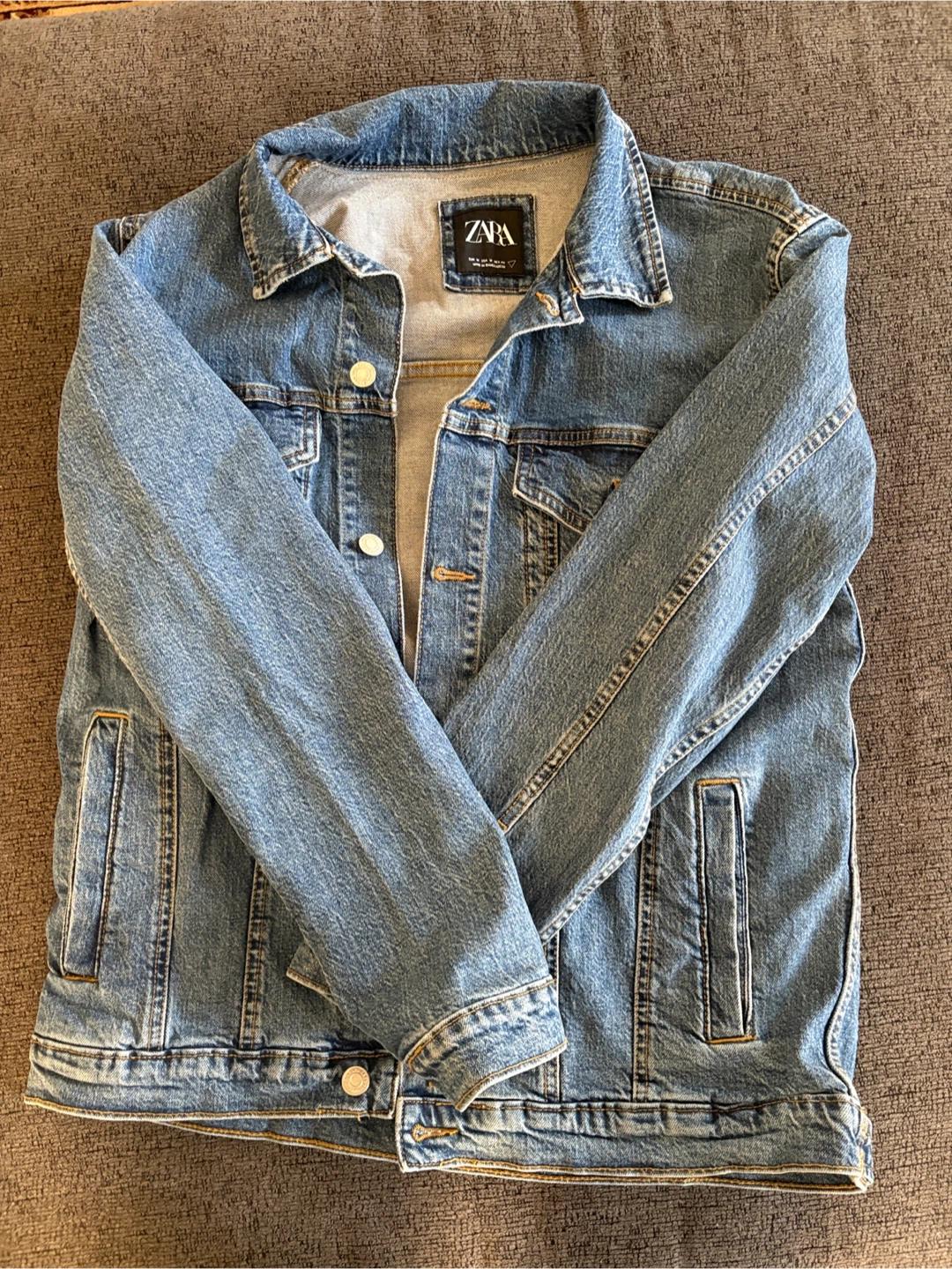 Zara denim jacket - photo 3