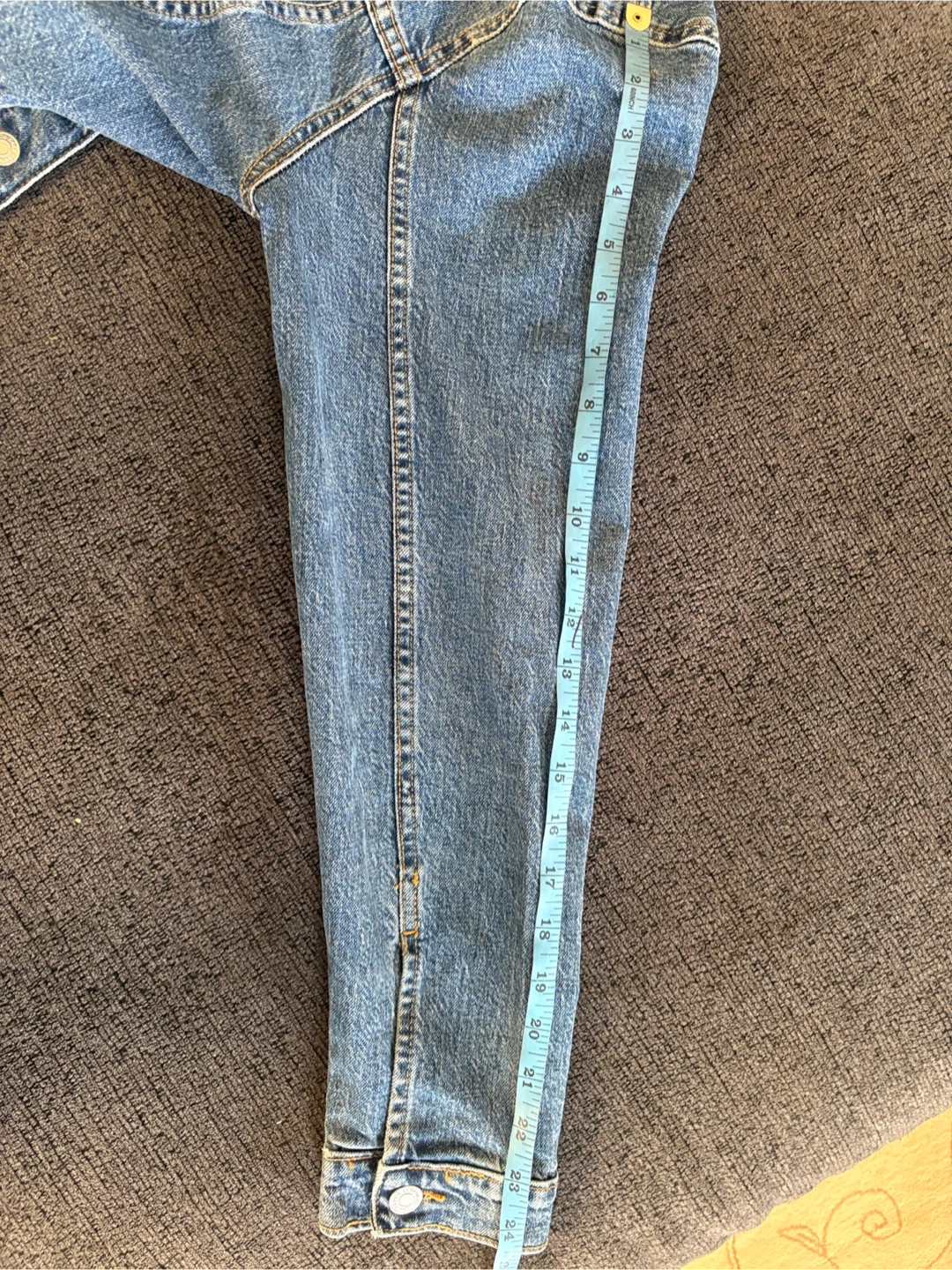 Zara denim jacket - photo 5