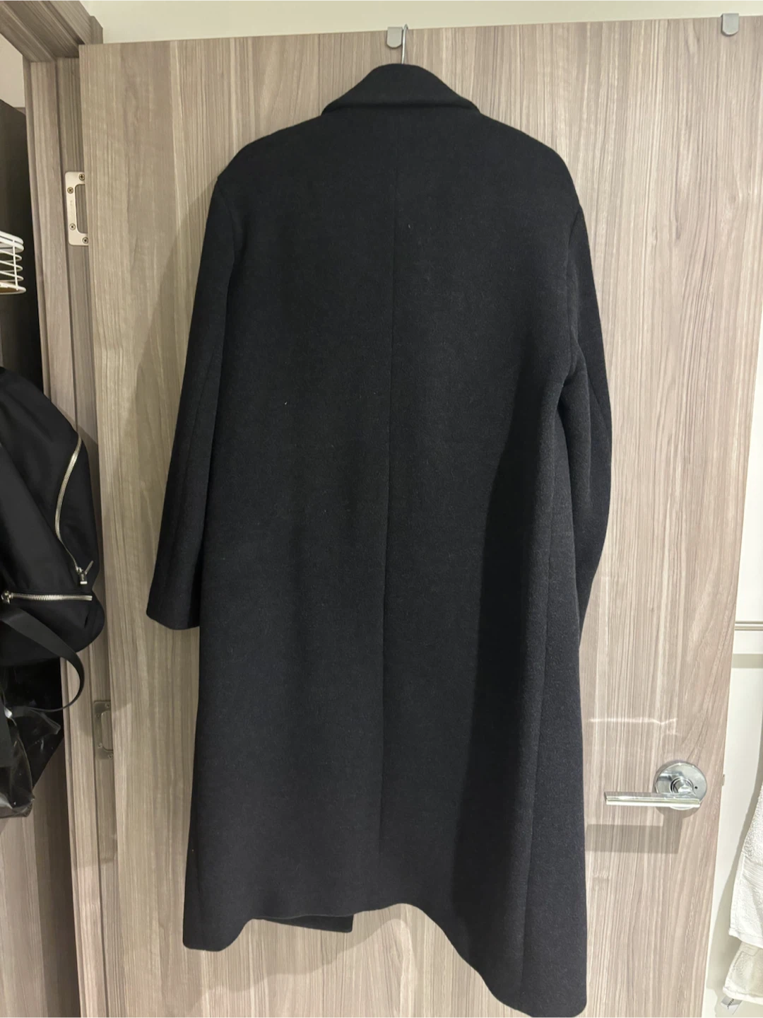 Aritzia The Only Coat - Black, Size Small - photo 2