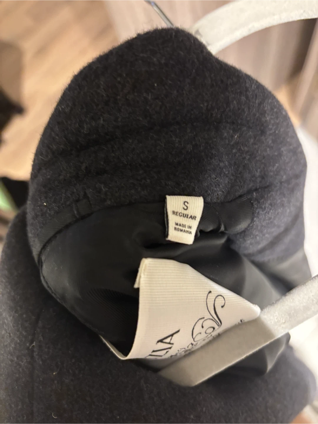 Aritzia The Only Coat - Black, Size Small - photo 3