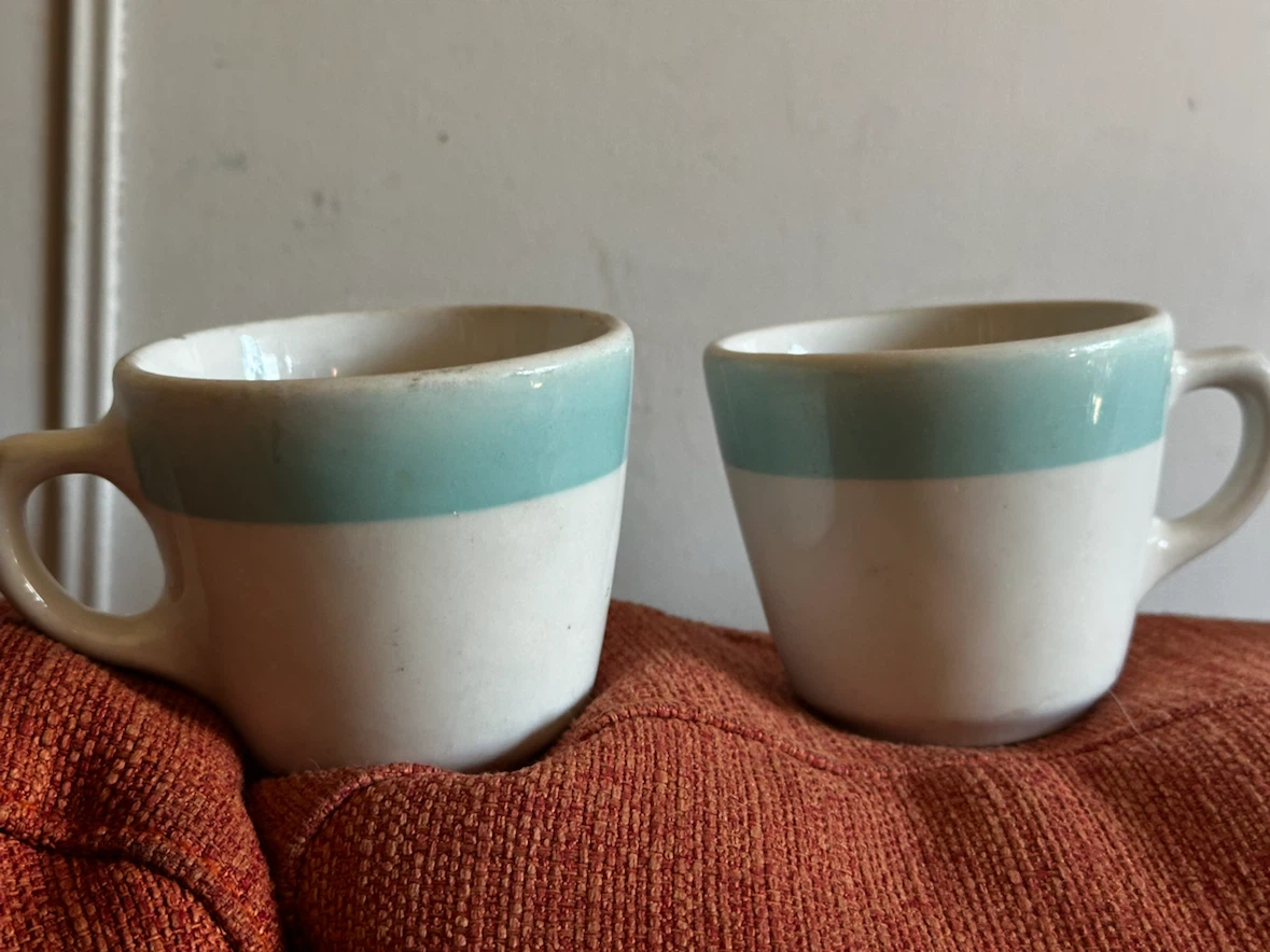 Set of 4 grindley hotel ware coffee mugs - photo 2