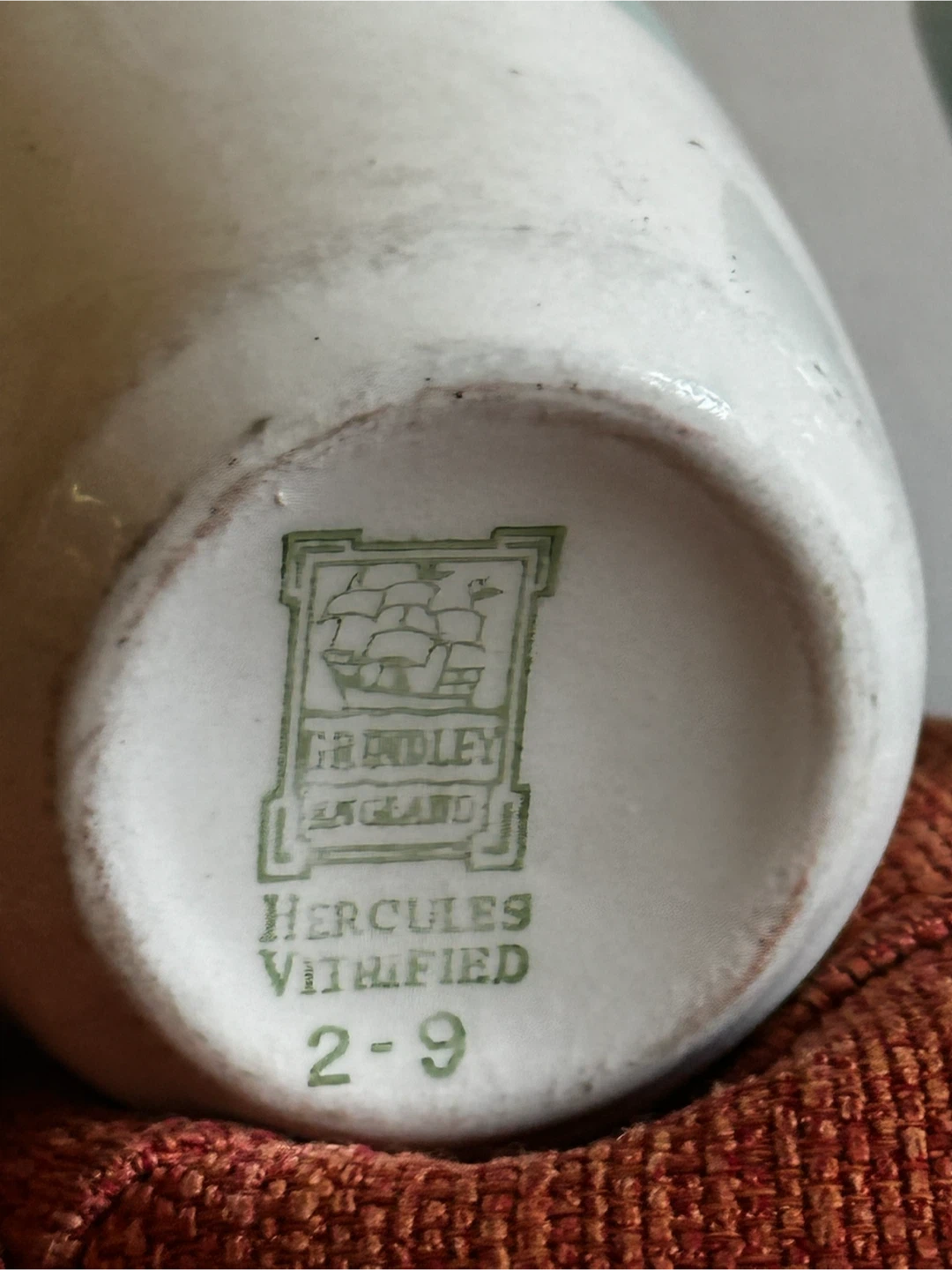Set of 4 grindley hotel ware coffee mugs - photo 4