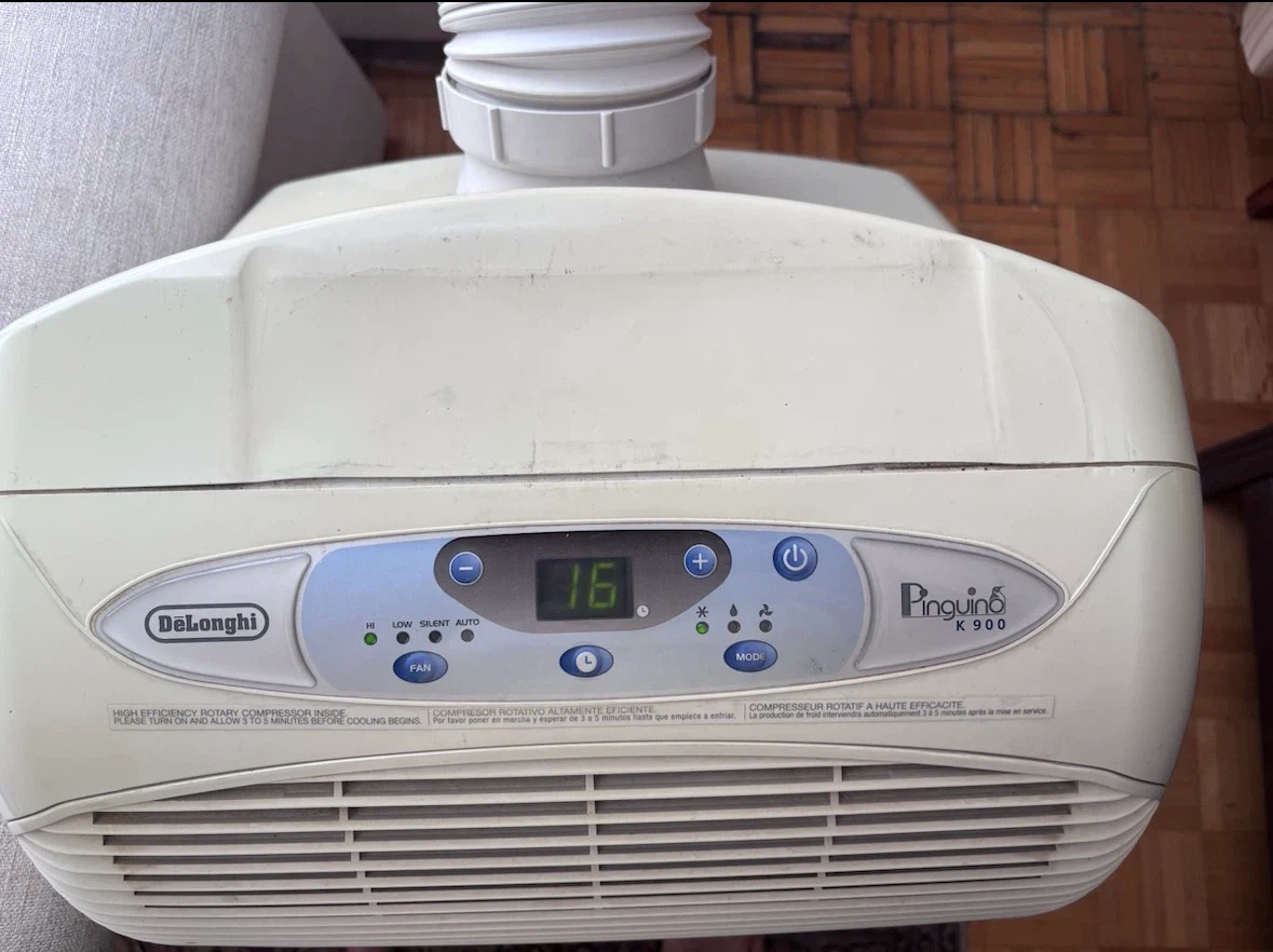 DeLonghi Pinguino K900 Portable Air Conditioner - photo 2