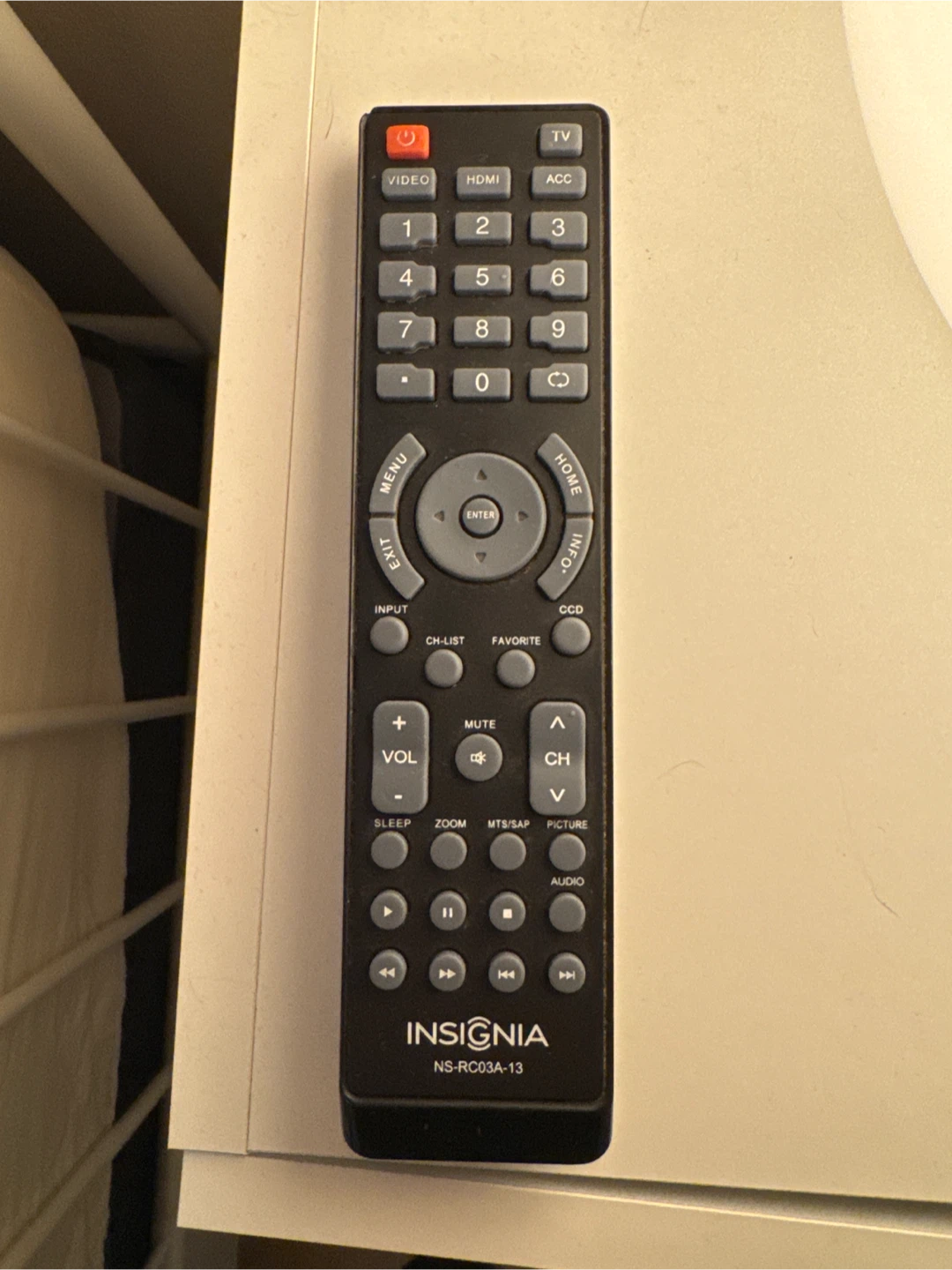 42 inch Insignia TV (good condition) - photo 5