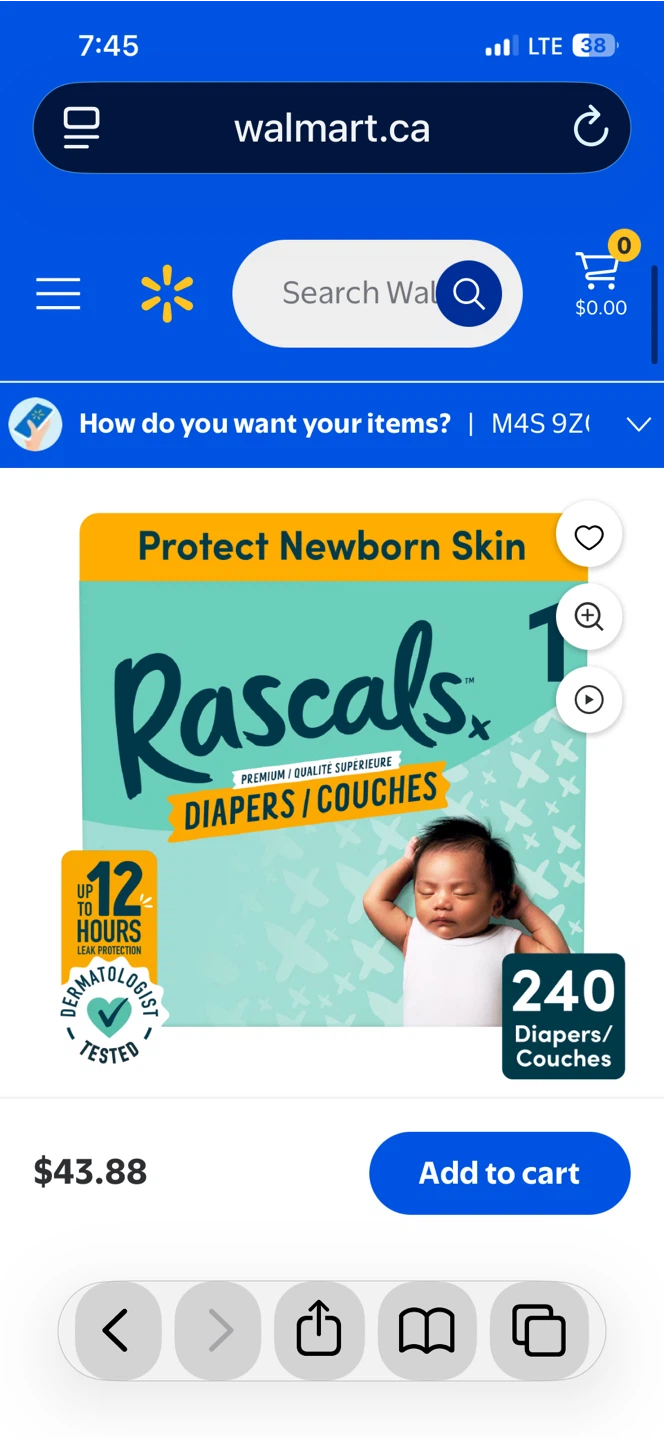 Rascals Size 1 diapers - photo 2