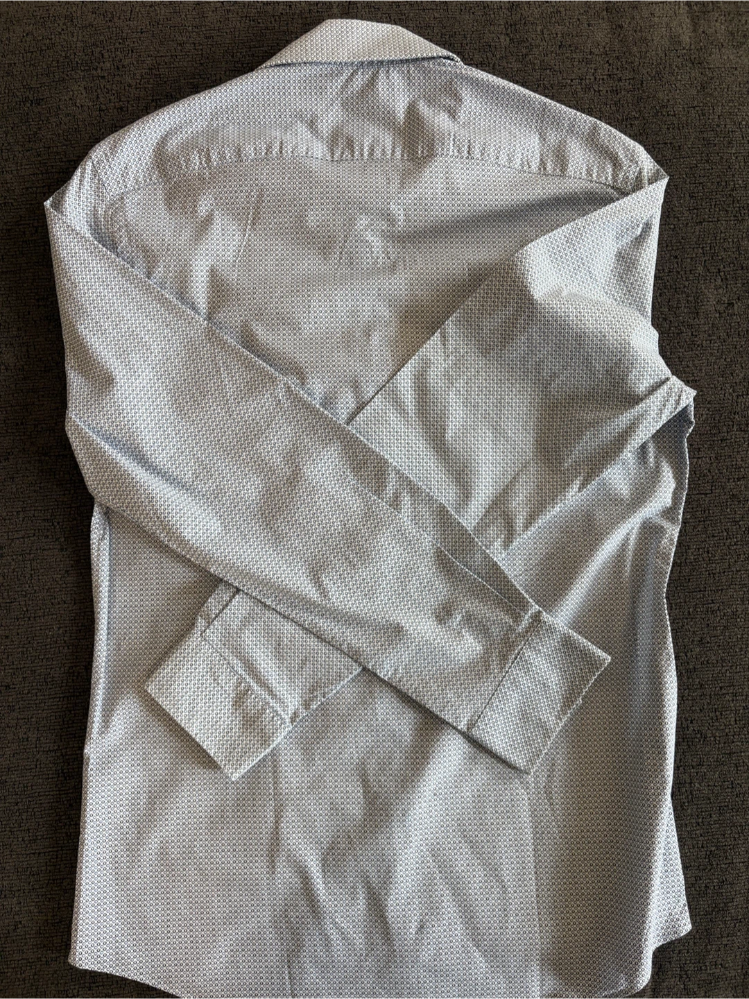 Michael Kors Slim Fit Stretch Long Sleeve Dress Shirt - photo 3