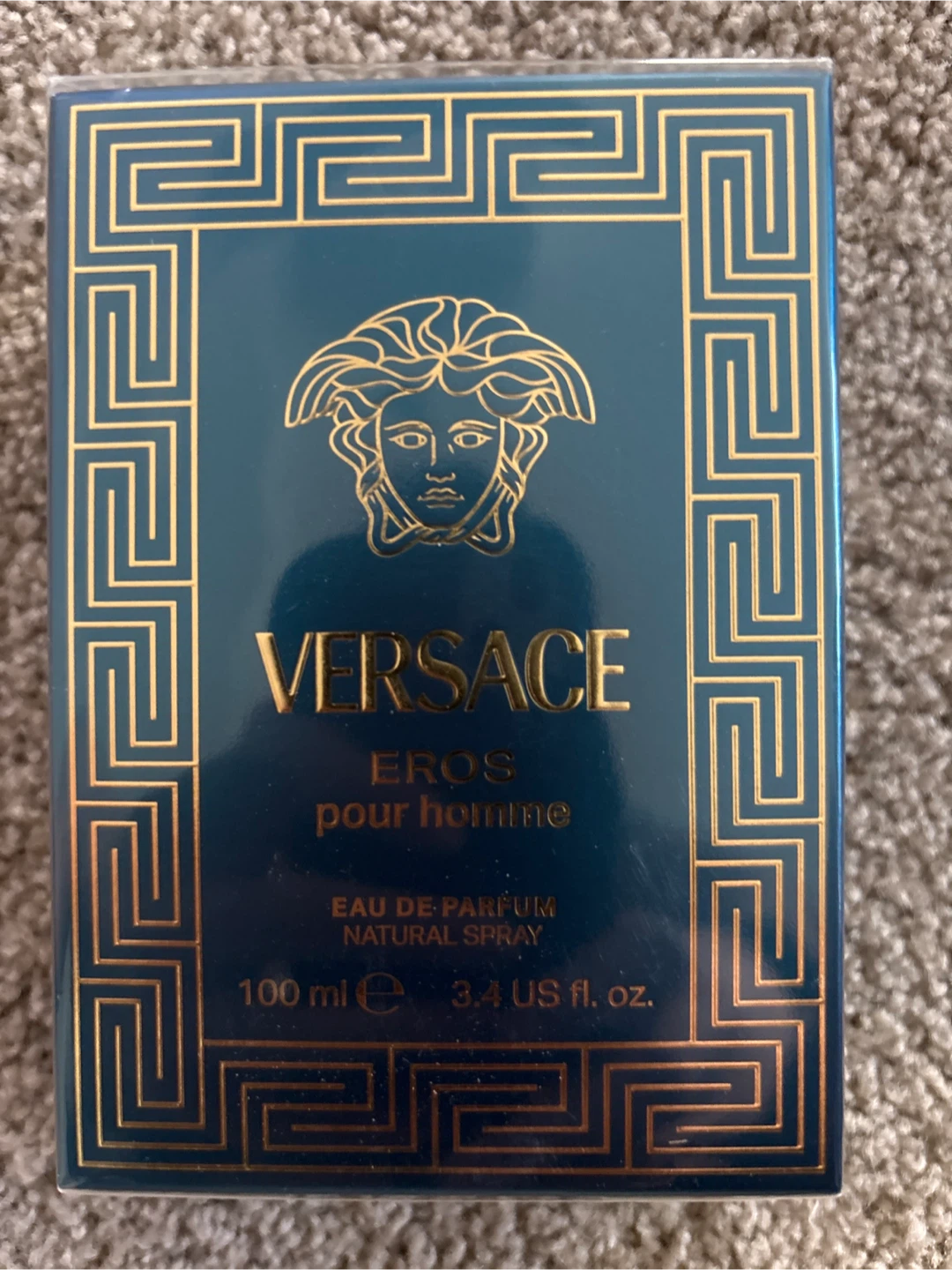 Versace Eros Eau de Parfum 100ml