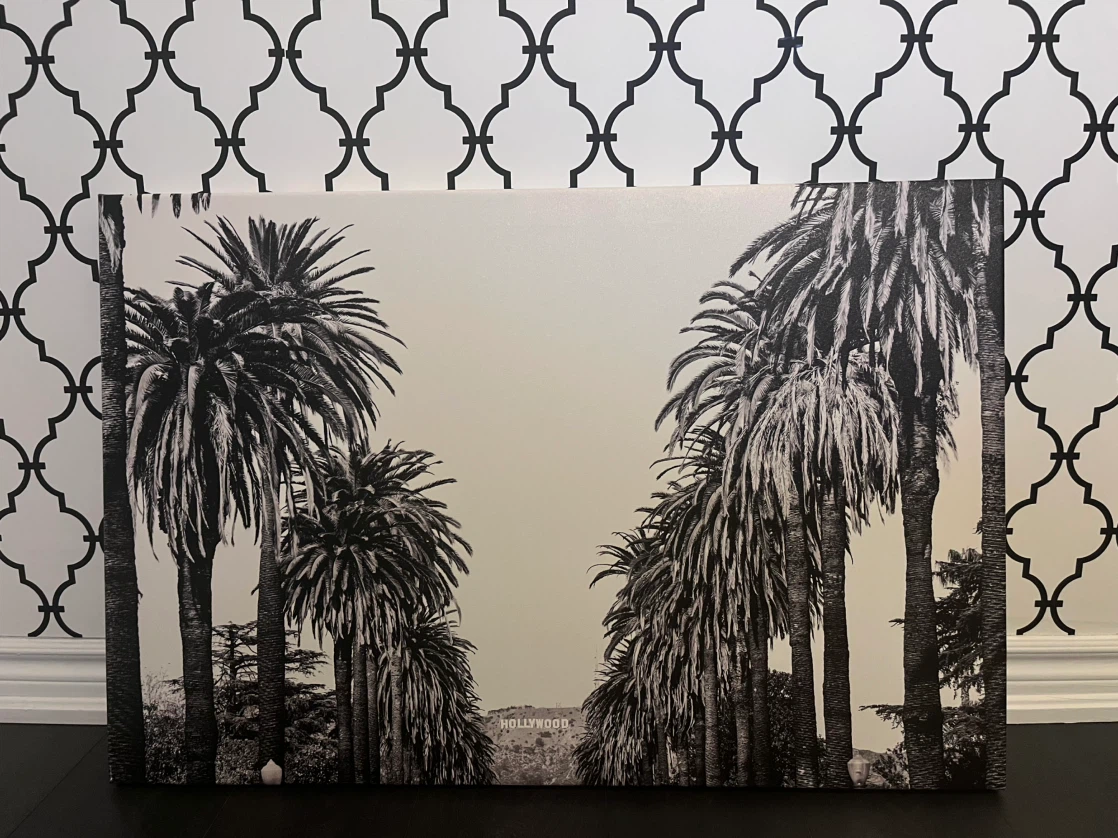 Marmont Hill Hollywood Palm Trees Canvas Art - photo 2