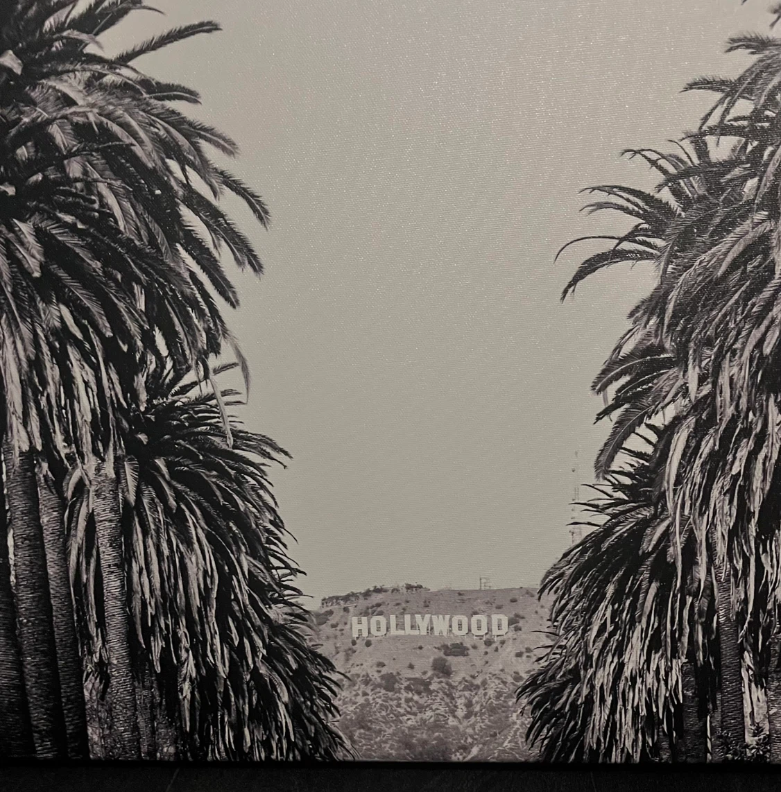 Marmont Hill Hollywood Palm Trees Canvas Art - photo 3