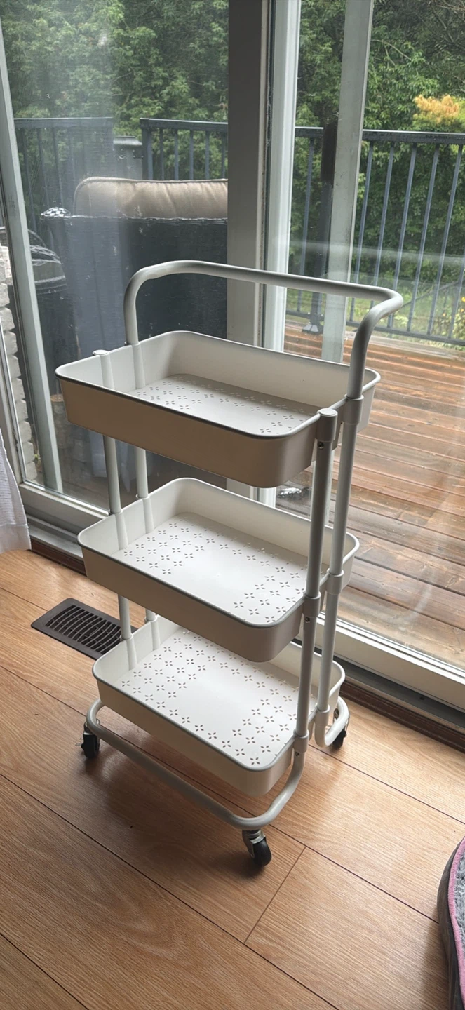 3 tier utility cart