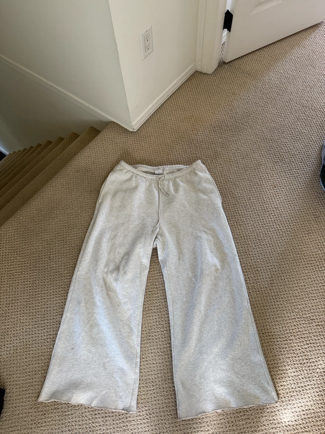 aritzia sweats size L
