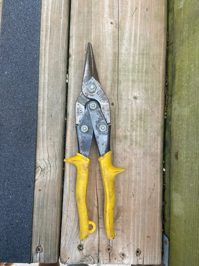 Wiss M3 Aviation Snips - photo 2
