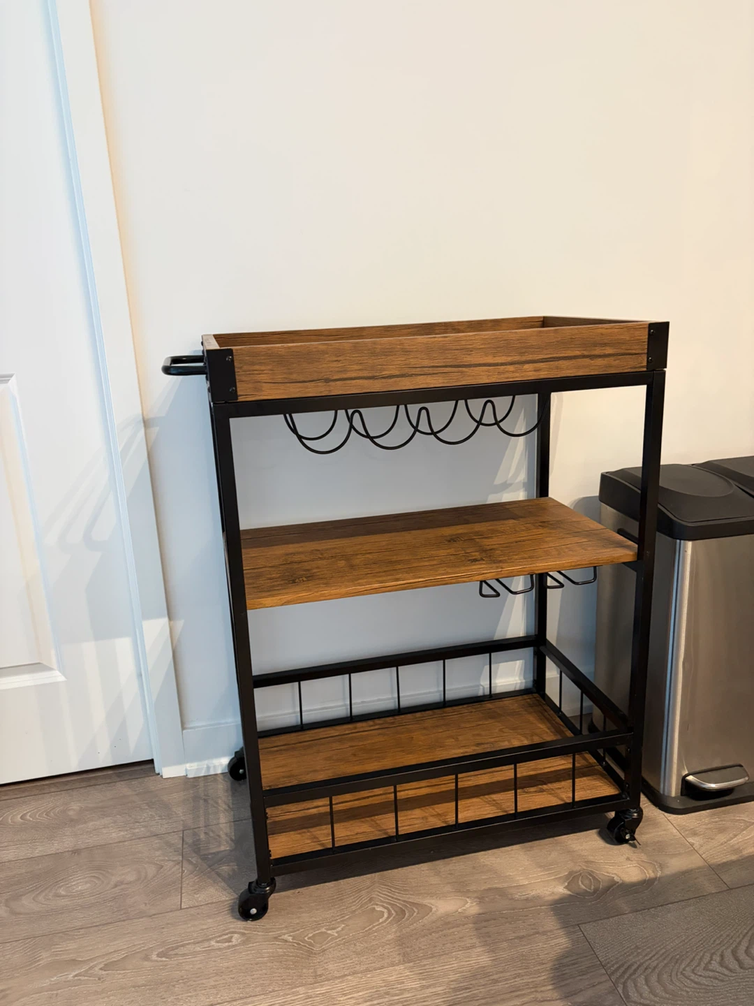 Bar cart