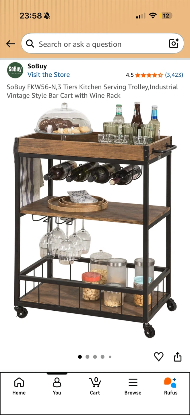 Bar cart - photo 4