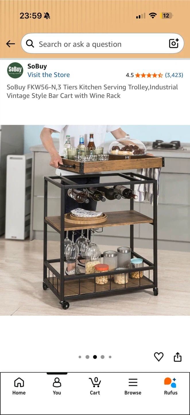Bar cart - photo 5