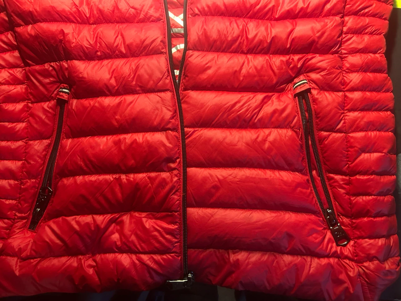 Calvin Klein Red Packable Premium Down Jacket - photo 3