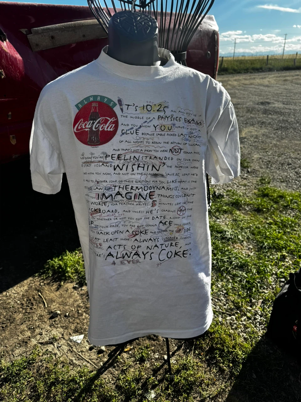 Vintage Coca-Cola shirt
