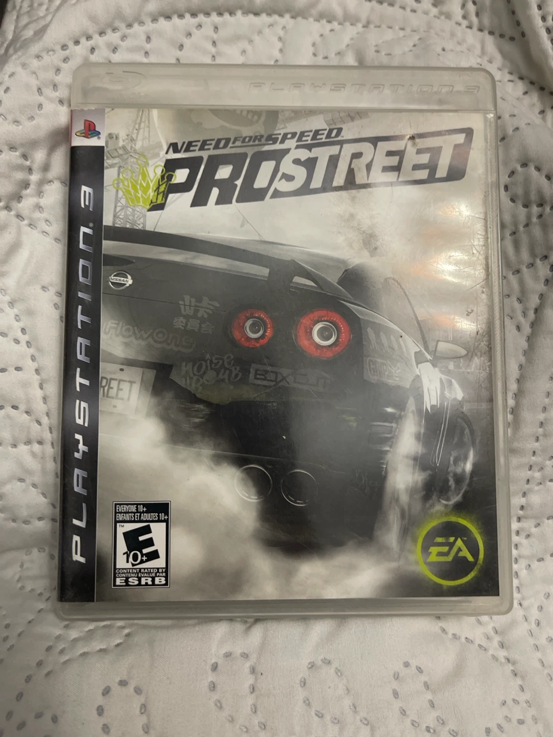 Need for Speed ProStreet for PlayStation 3