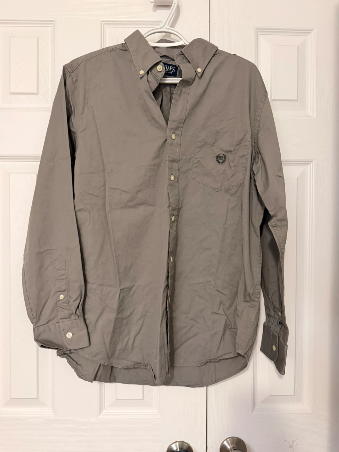 Medium Chaps Button-Down Shirt