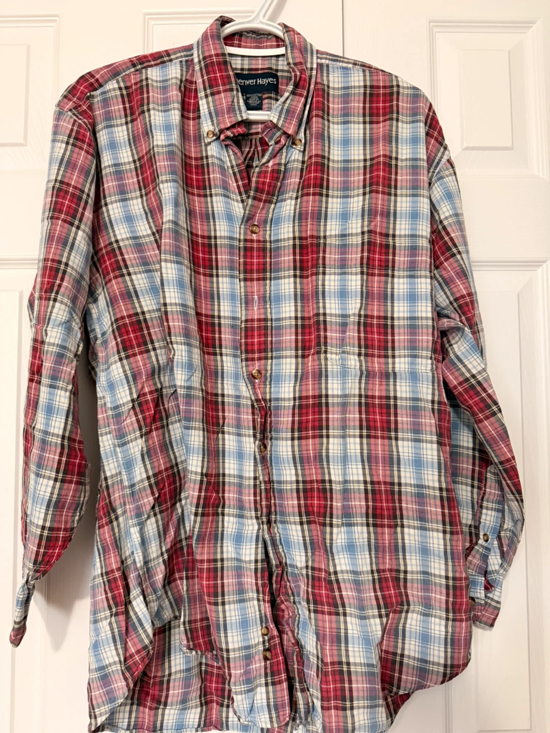 Men's Plaid shirt size medium
