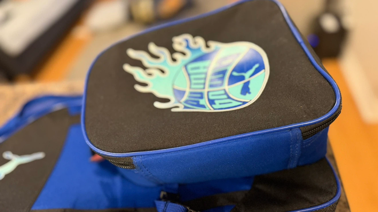 Puma Kids Backpack with Lunch Bag - photo 2