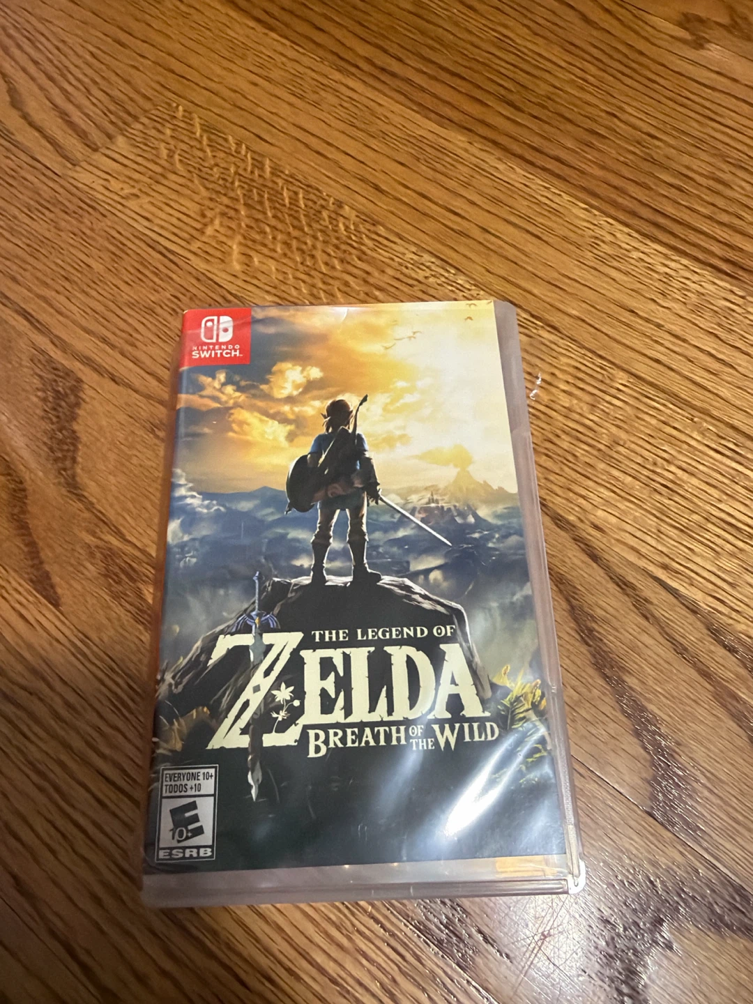The Legend of Zelda: Breath of the Wild for Nintendo Switch