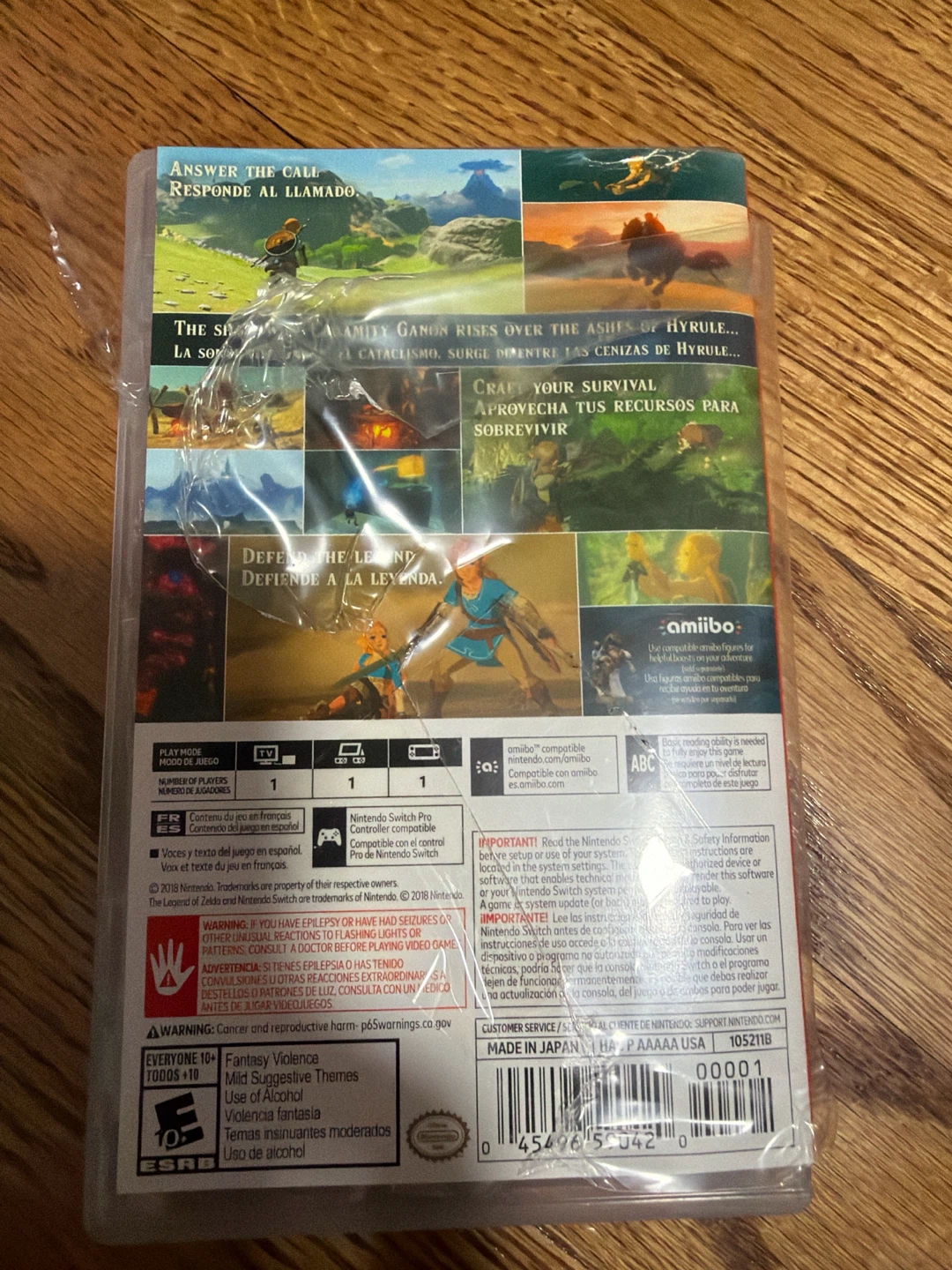 The Legend of Zelda: Breath of the Wild for Nintendo Switch - photo 2