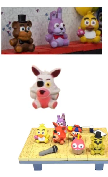 LOOKING FOR: FNAF McFarlane plush pieces