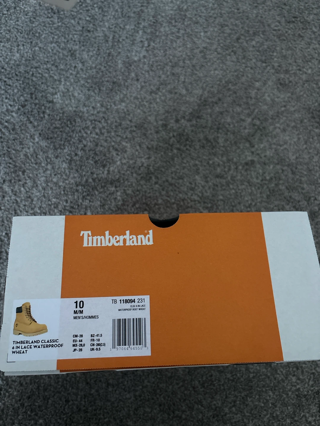 Timberland Classic 6-Inch Waterproof Boots Wheat - photo 3