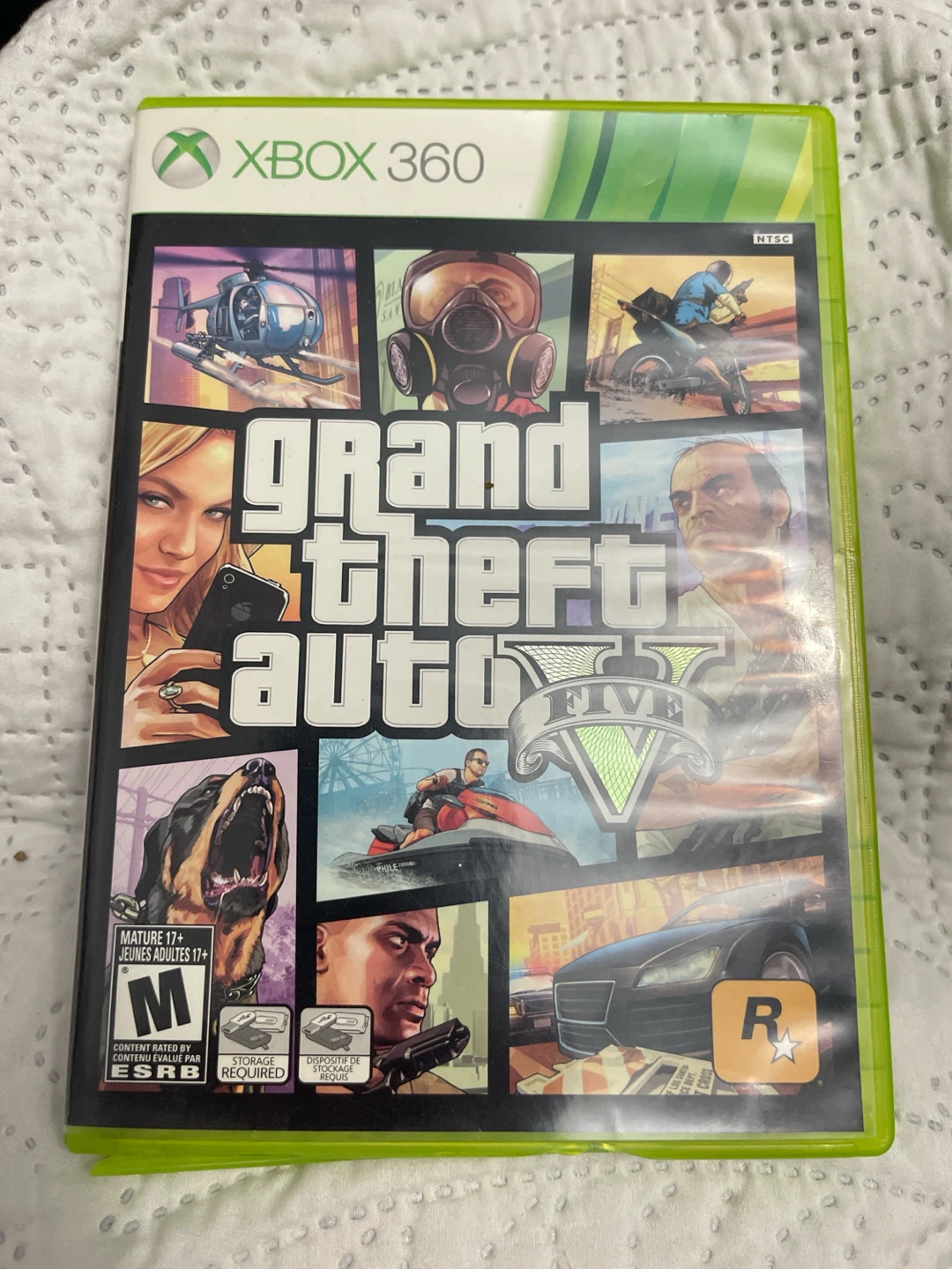 Grand Theft Auto V for Xbox 360