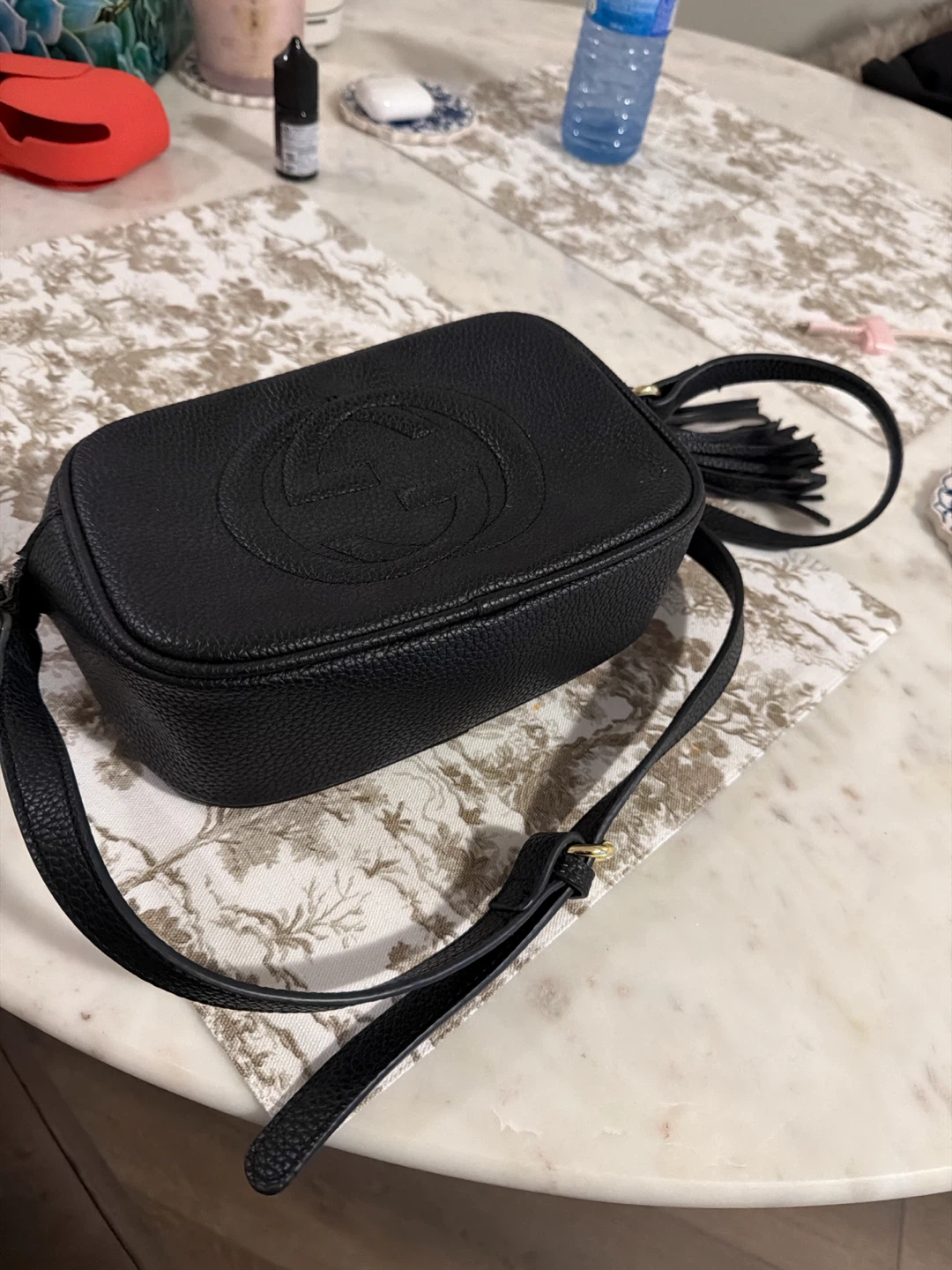 Gucci Soho Disco Bag - Black Leather
