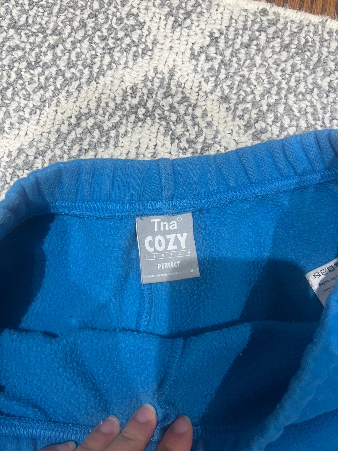 Tna Cozy Fleece Perfect Shorts