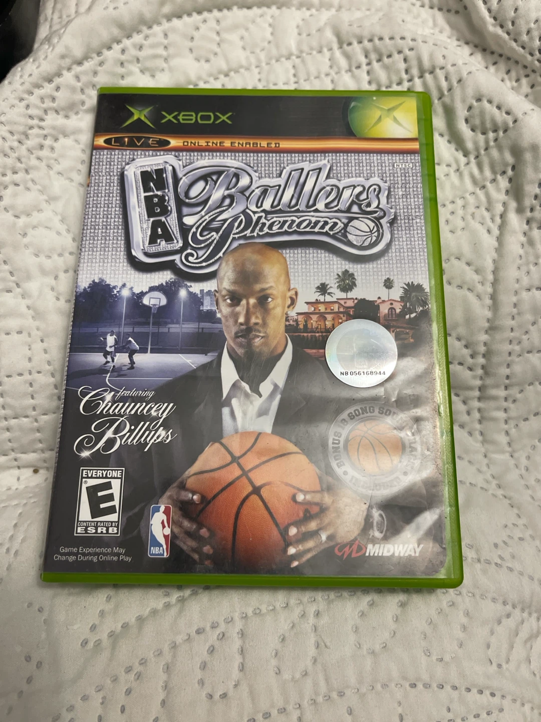 NBA Ballers Phenom for Xbox