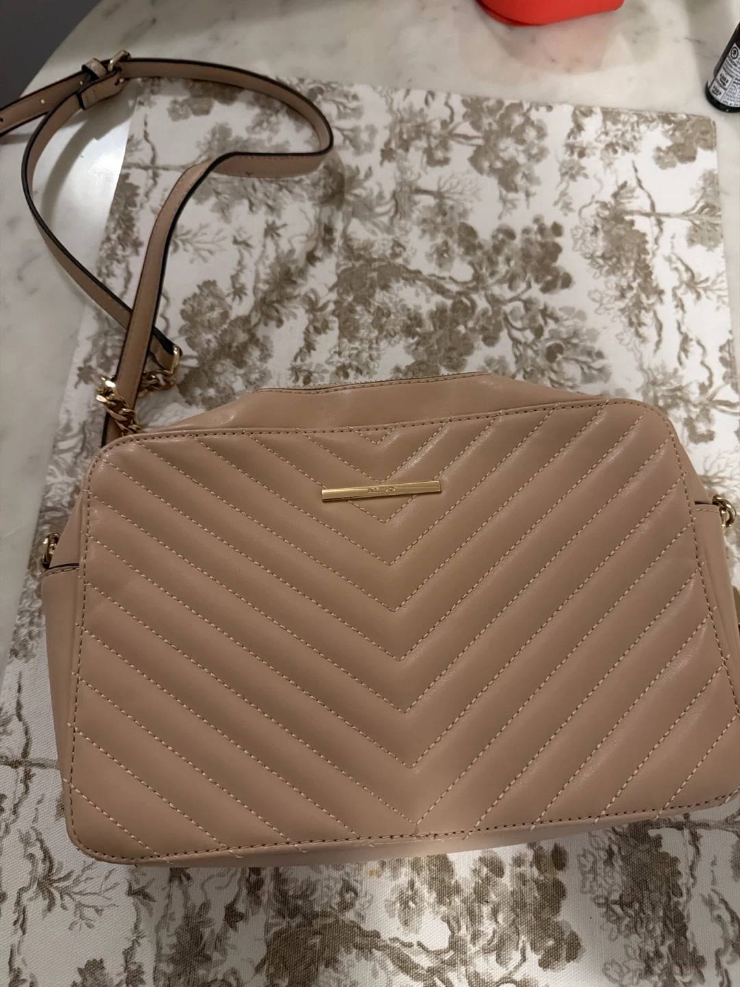 ALDO Quilted Crossbody Bag