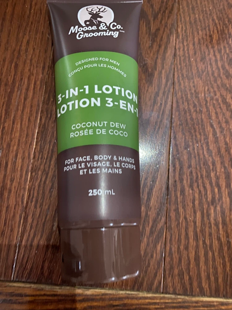 Moose & Co. Grooming 3-in-1 Lotion Coconut Dew