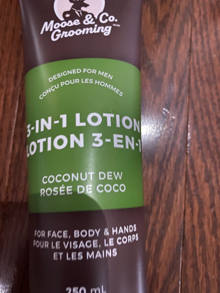 Moose & Co. Grooming 3-in-1 Lotion Coconut Dew - photo 3