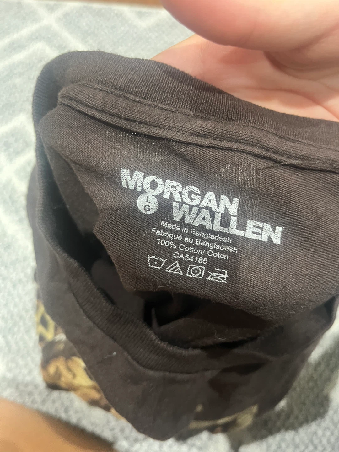Morgan Wallen Graphic T-Shirt
