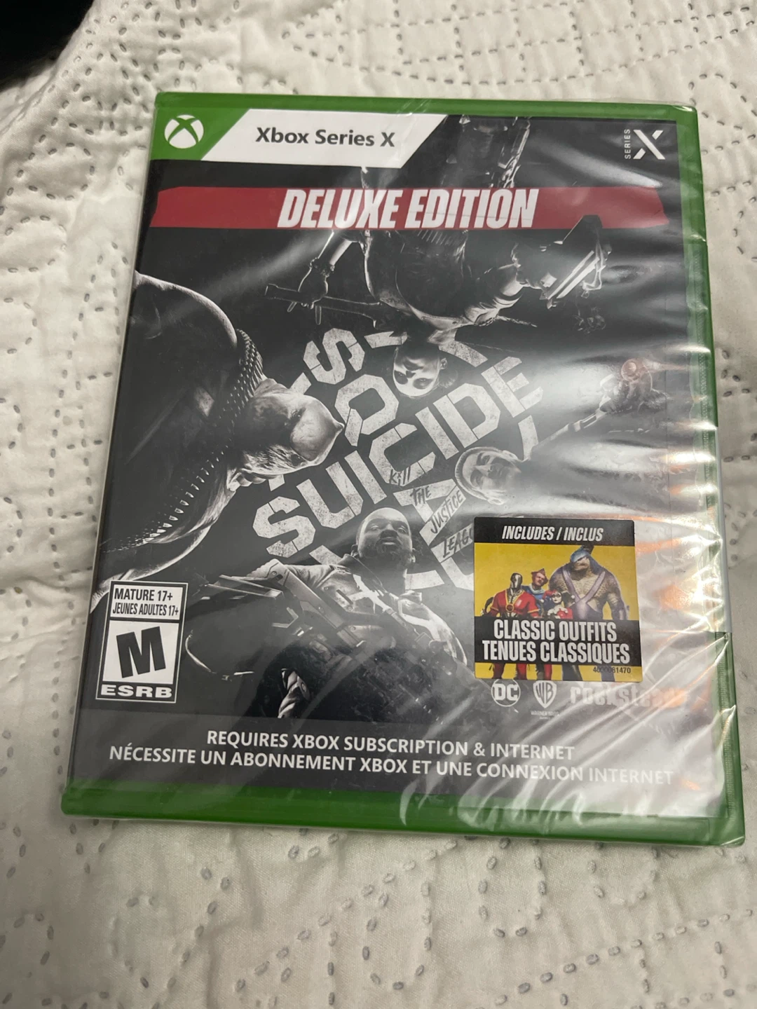 Suicide Squad: Kill the Justice League Deluxe Edition Xbox