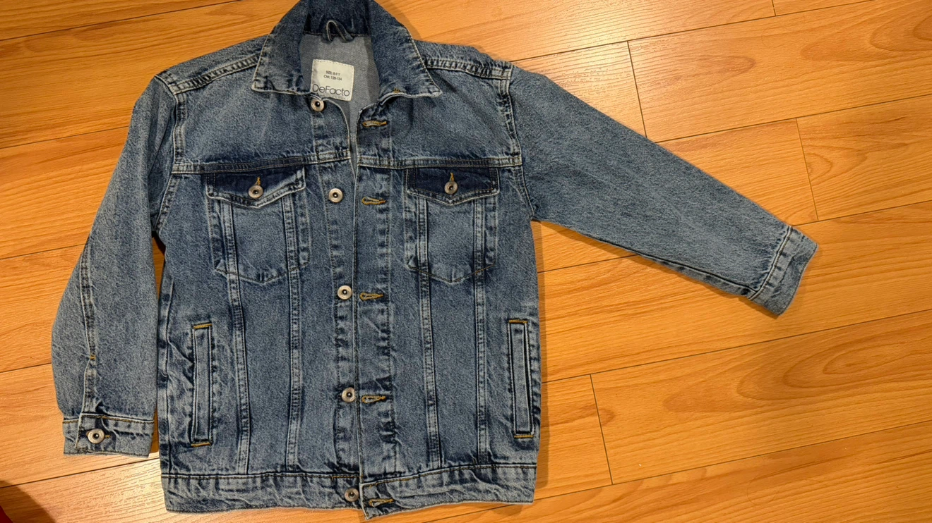 DeFacto Denim Jacket - Size 8-9Y