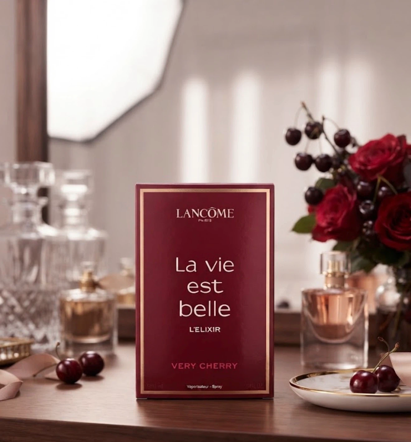 Lancome La vie est belle L'Elixir Very Cherry
