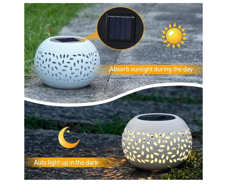 OMRAYTU Solar Table Lantern Outdoor Waterproof LED Lamp - photo 4